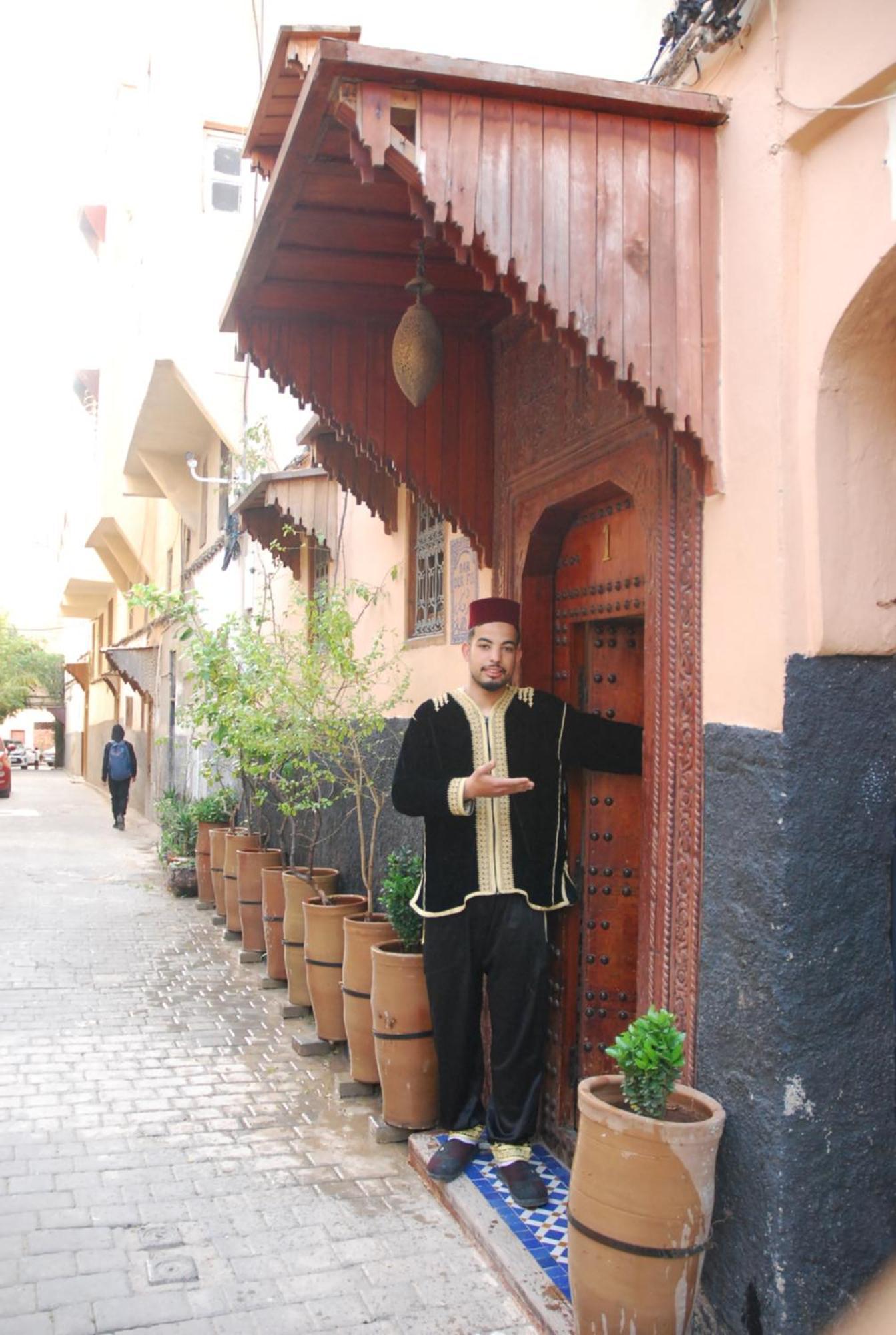 Dar D'Or Fes Hotel ภายนอก รูปภาพ